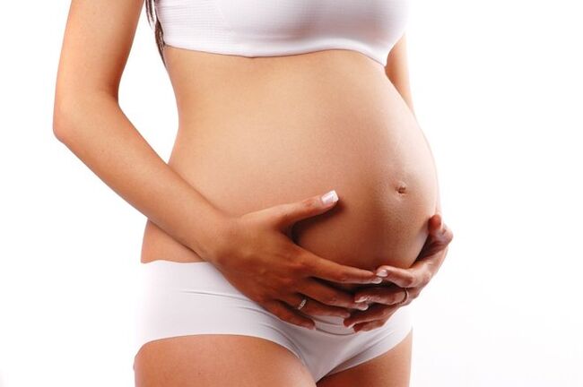 embarazo como contraindicación para el aumento de senos con yodo