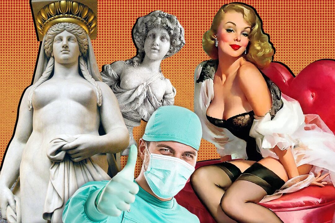 Símbolos de doctor y belleza