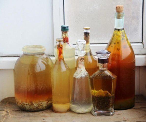 Infusiones que aumentan el nivel de hormonas femeninas.