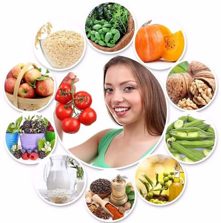 alimentos saludables para el crecimiento de los senos
